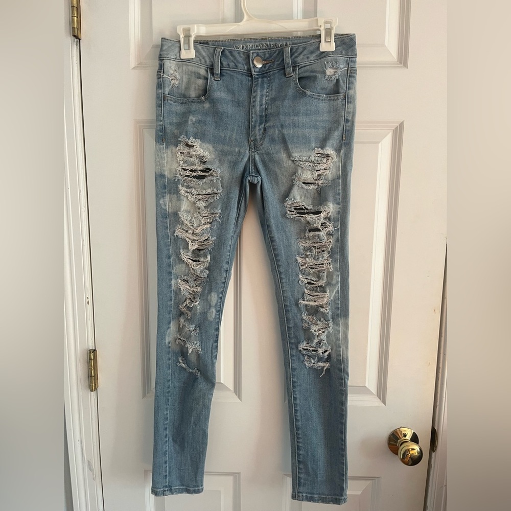 AE ripped jeans
